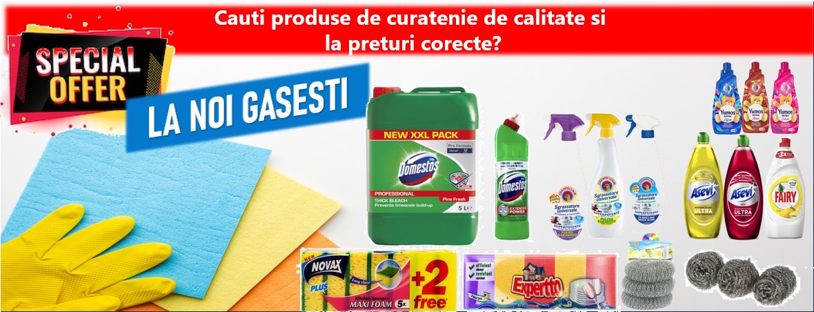 Promotii Curatenie