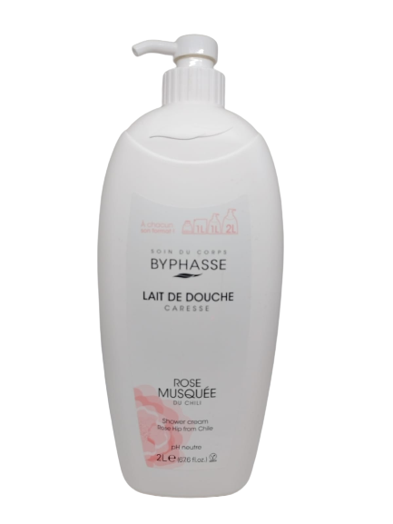 BYPHASSE GEL DE DUS 2000ML VANILLA [3]
