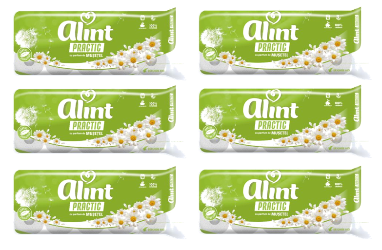 Alint Hârtie Igienică Practic x6 la 69,90 lei [2]