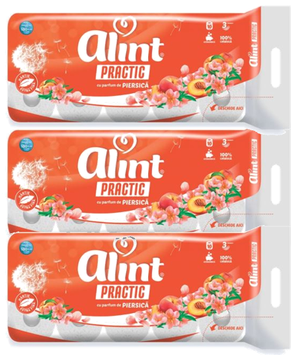 Alint Hârtie Igienică Practic x3 la 34,90 lei [1]