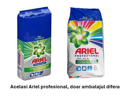 Ariel Professional 10kg detergent automat 67 spalari [3]