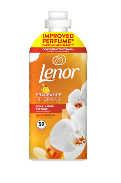 Balsam rufe Lenor Gold Orchid & Vanilla – 59 spalari [1]