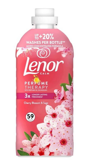 Balsam rufe Lenor Calm Cherry Blossom & Sage – 59 spalari [1]