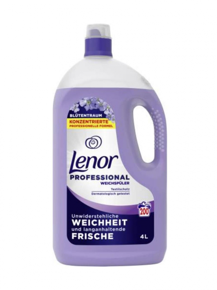 Balsam de rufe Lenor Professional Lavender 4L, 200 spalari [1]