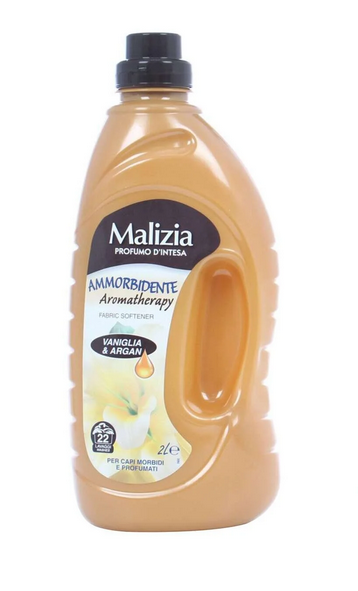 Balsam rufe Malizia Aromatherapy Vaniglia & Argan 2L – 22 spalari [1]