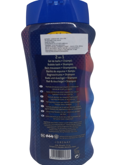 BATMAN SAMPON & GEL DUS 475ML [2]