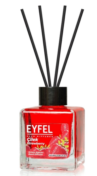 Odorizant de camera Eyfel 120ml - Capsuni [2]