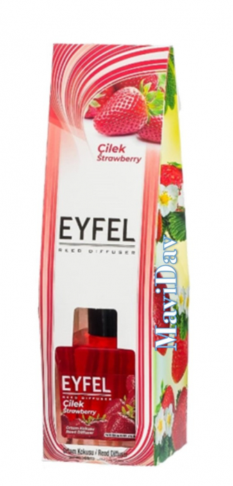 Odorizant de camera Eyfel 120ml - Capsuni [3]