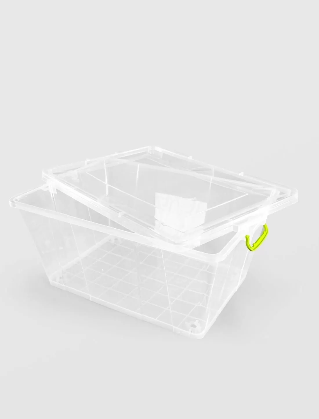 Cutie depozitare cu roti, STERK, 58 Litri, 67X47X30 cm [2]