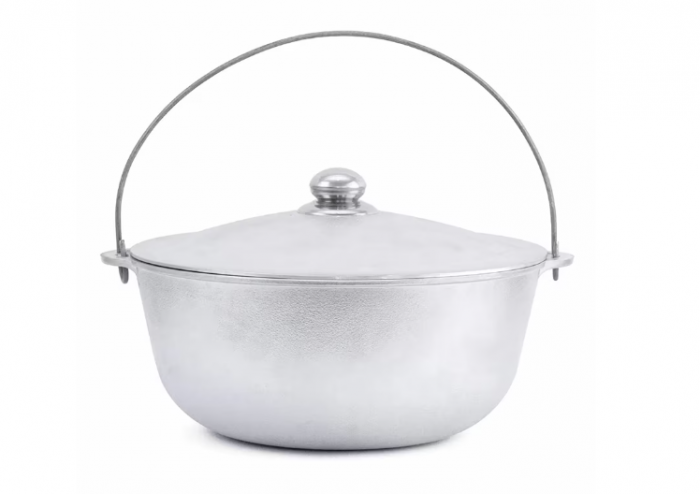 Ceaun din aluminiu, capacitate 10L [2]