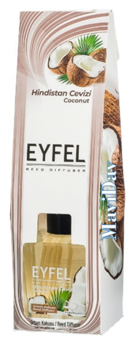 Odorizant de camera Eyfel 120ml - Cocos [2]