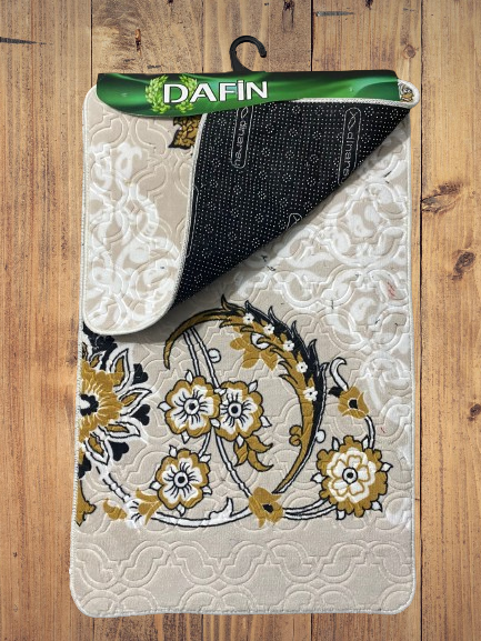 Covorase de baie, antiderapante,Dafin, 80/50 cm, 40/50cm (set 2 bucati) [2]