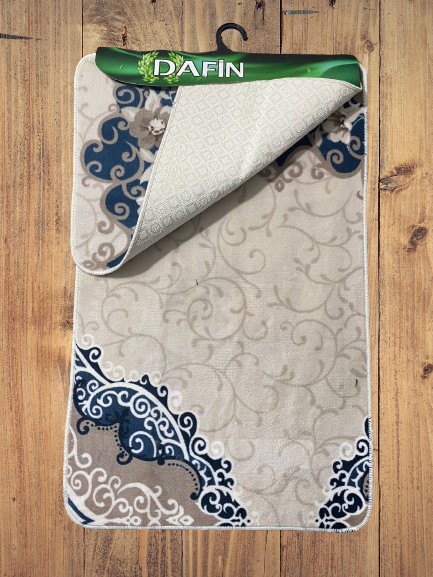 Covorase de baie, antiderapante,Dafin, 80/50 cm, 40/50cm (set 2 bucati) [2]