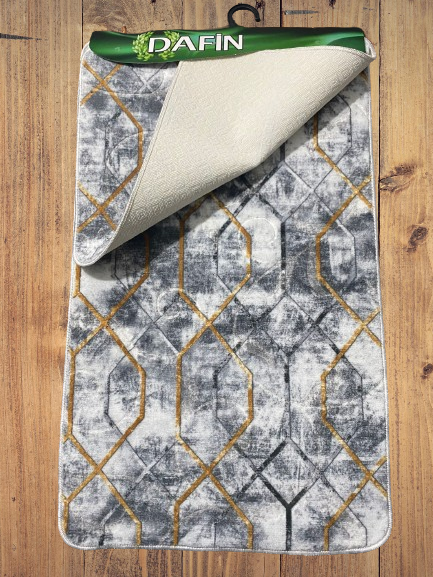 Covorase de baie, antiderapante,Dafin, 80/50 cm, 40/50cm (set 2 bucati) [2]