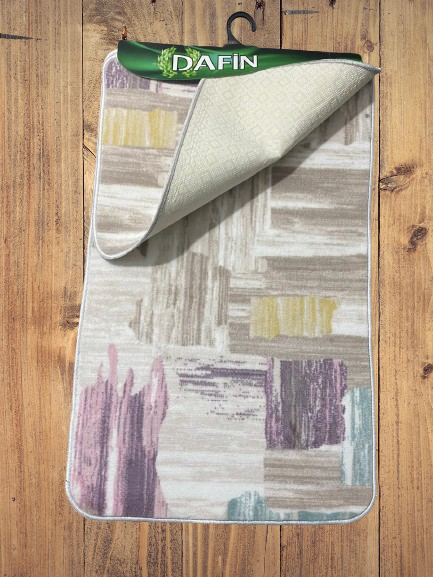 Covorase de baie, antiderapante,Dafin, 80/50 cm, 40/50cm (set 2 bucati) [2]