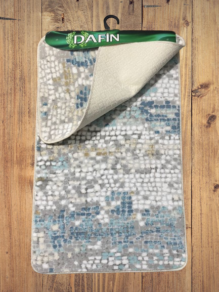 Covorase de baie, antiderapante,Dafin, 80/50 cm, 40/50cm (set 2 bucati) [2]