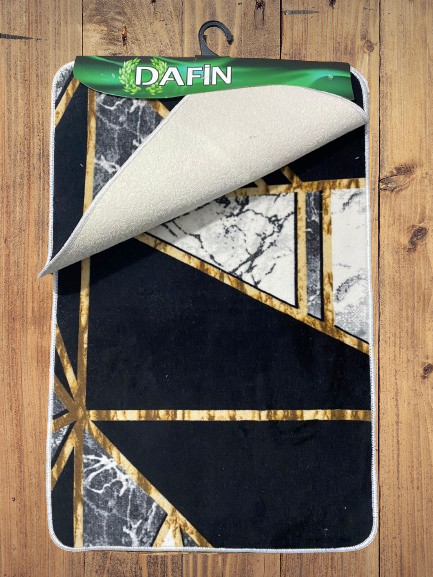Set Covorașe de Baie Antiderapante Dafin - 80/50 cm și 40/50 cm - Design Elegant [2]