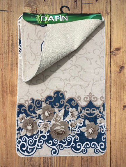 Covorase de baie, antiderapante,Dafin, 80/50 cm, 40/50cm (set 2 bucati) [2]