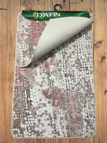 Covorase de baie, antiderapante,Dafin, 80/50 cm, 40/50cm (set 2 bucati) [2]