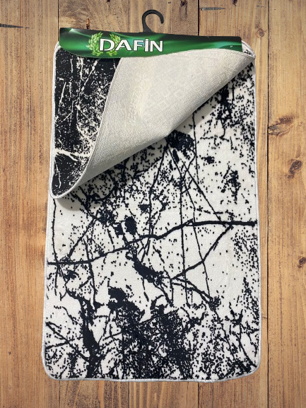 Covorase de baie, antiderapante,Dafin, 80/50 cm, 40/50cm (set 2 bucati) [2]