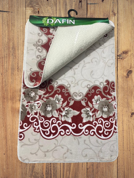 Covorase de baie, antiderapante,Dafin, 80/50 cm, 40/50cm (set 2 bucati) [2]