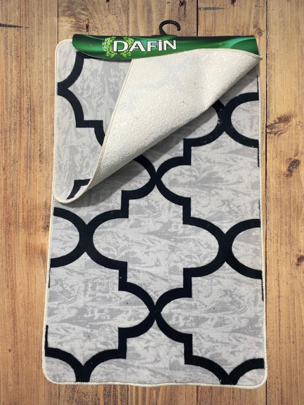 Covorase de baie, antiderapante,Dafin, 80/50 cm, 40/50cm (set 2 bucati) [2]