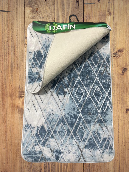 Covorase de baie, antiderapante,Dafin, 80/50 cm, 40/50cm (set 2 bucati) [2]
