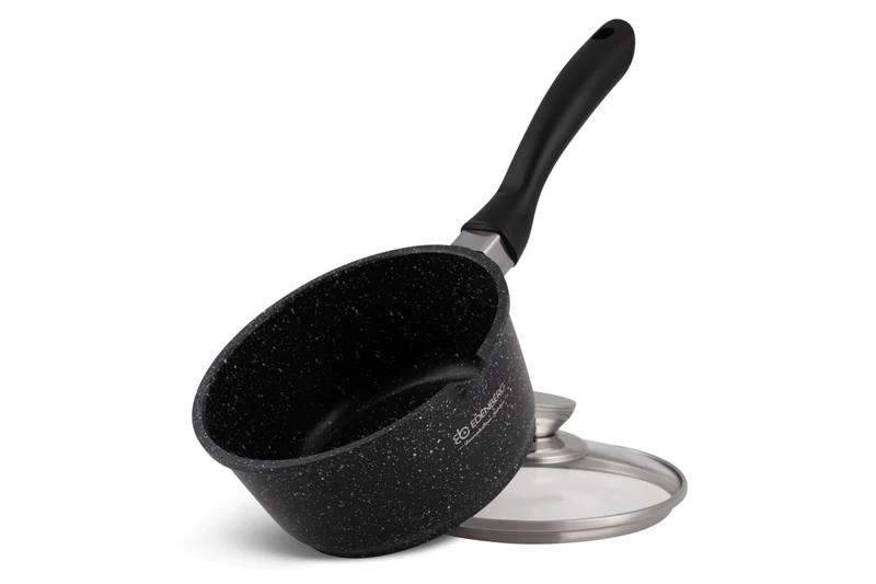 Cratita aluminiu cu capac din sticla 1.3L Edenberg EB-8044 [2]