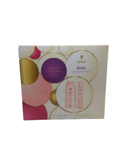 DESIRE CASETA CADOU SG200 + DEO75ML -JAZZY [3]