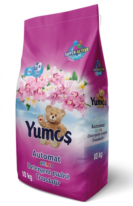 Detergent Yumos Professional Color - Eficiență și Economie într-un Ambalaj Generos de 10kg [1]