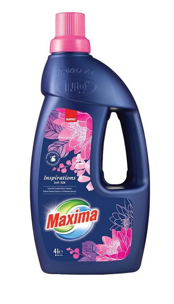 Detergent lichid Sano Maxima Inspirations Soft Silk 4L [1]