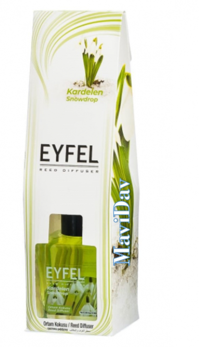 Odorizant de camera Eyfel 120ml - Ghiocel [2]