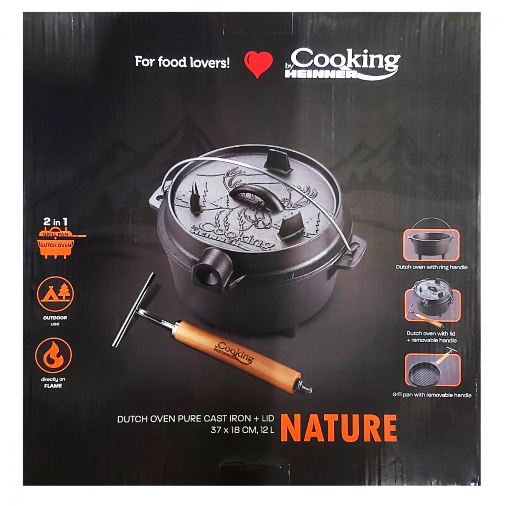 Heinner CEAUN FONTA PUR+CAP DIA37 CM,12L, NATURE [2]