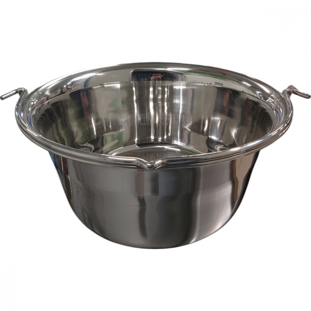Ceaun inox cu maner, 20 L, Perfect Home - Copie [1]