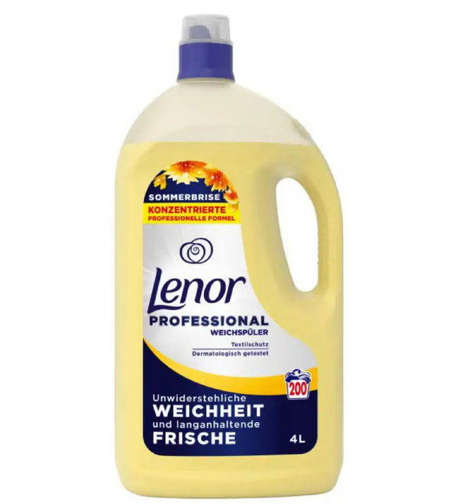 LENOR Balsam de Rufe Professional Summer 4L 200 spalari [1]