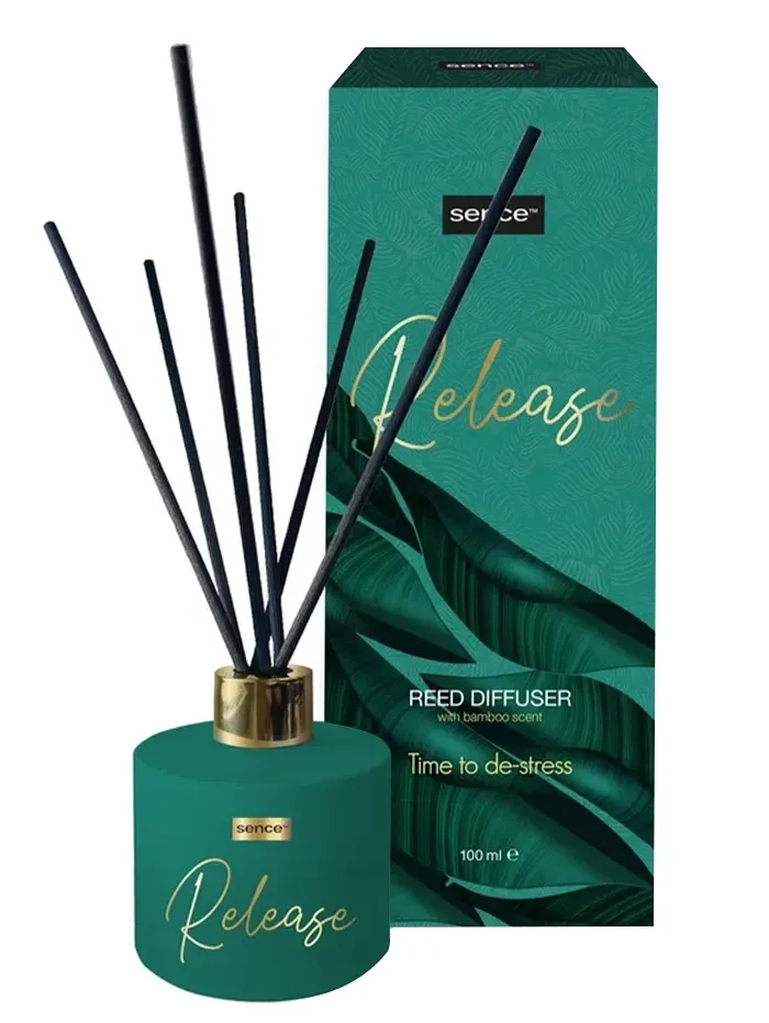 Odorizant cameră cu bețișoare Sence Release 100 ml – Bamboo Scent [1]