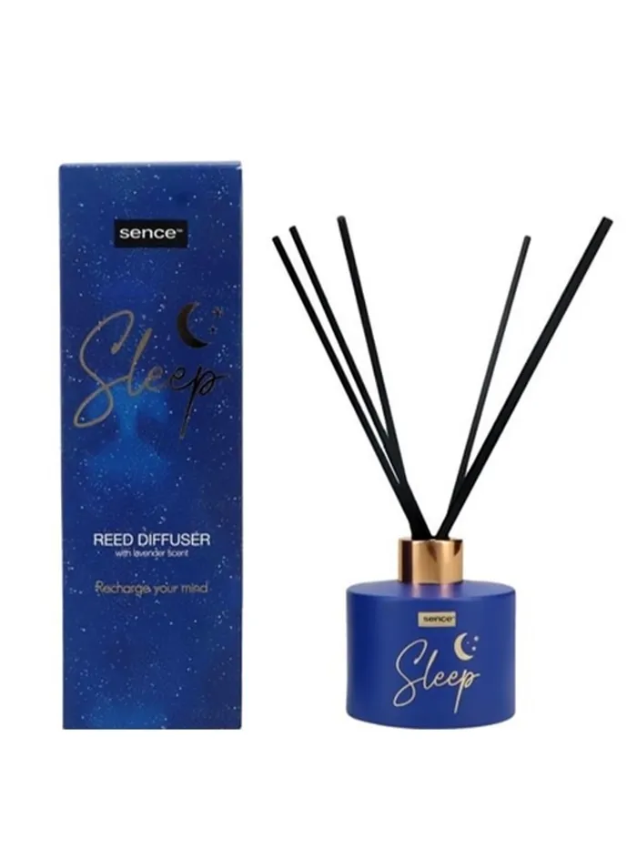 Odorizant cameră cu bețișoare Sence Sleep 100 ml – Lavender Scent [1]