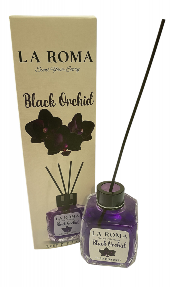 Odorizant cameră La Roma Black Orchid 130ml – parfum de orhidee neagră, elegant și misterios [2]