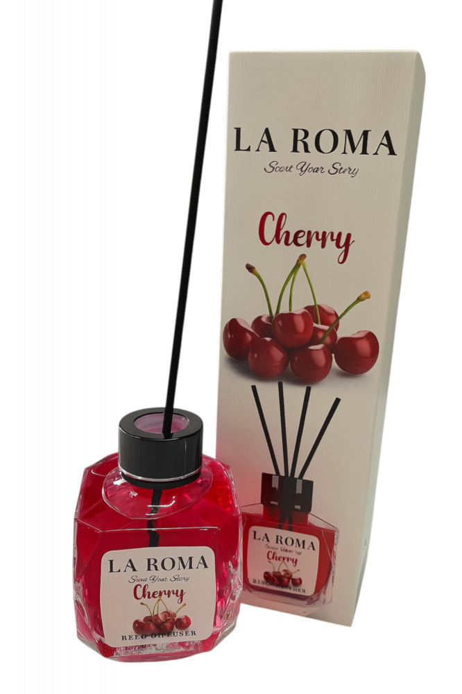Odorizant de cameră La Roma Cherry 130ml – Parfum fructat cu esență de cireșe [2]