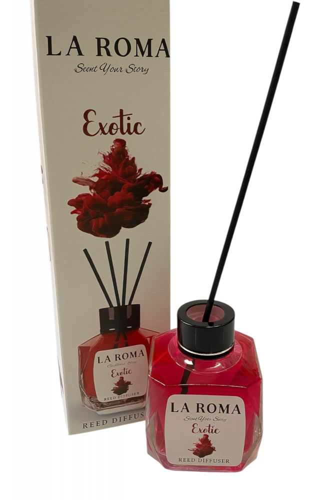 Odorizant de cameră La Roma Exotic 130ml – Aromă orientală și sofisticată [2]