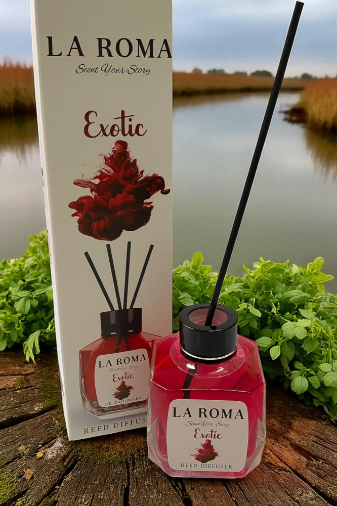 Odorizant de cameră La Roma Exotic 130ml – Aromă orientală și sofisticată [1]