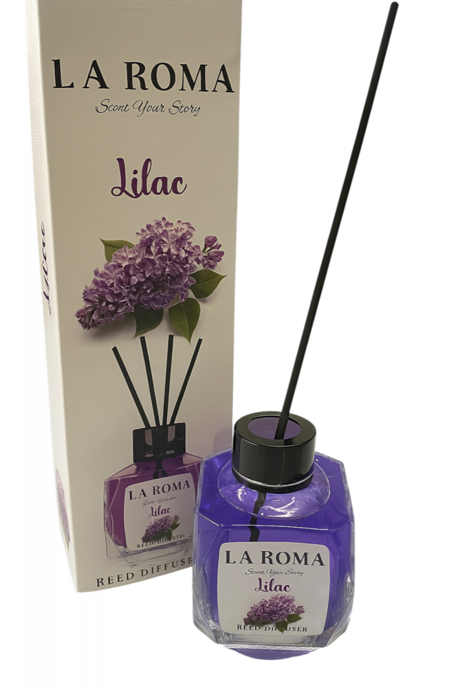 Odorizant cameră La Roma Lilac 130ml – Parfum floral de liliac [2]