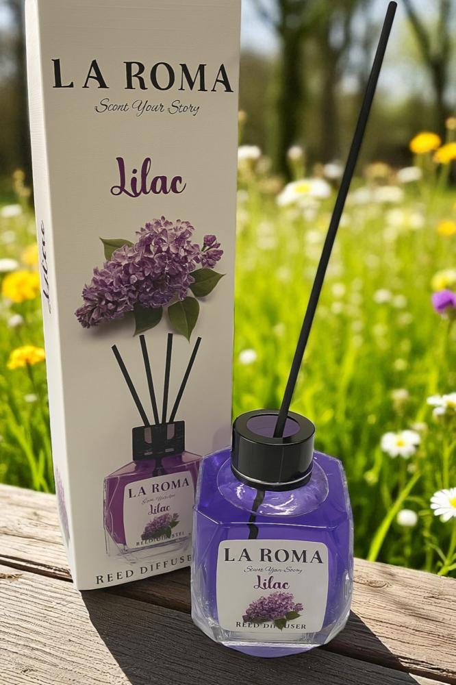 Odorizant cameră La Roma Lilac 130ml – Parfum floral de liliac [1]