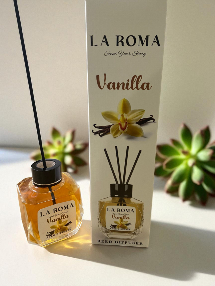 Odorizant cameră La Roma Vanilla 130ml – Aromă gurmandă și relaxantă [1]