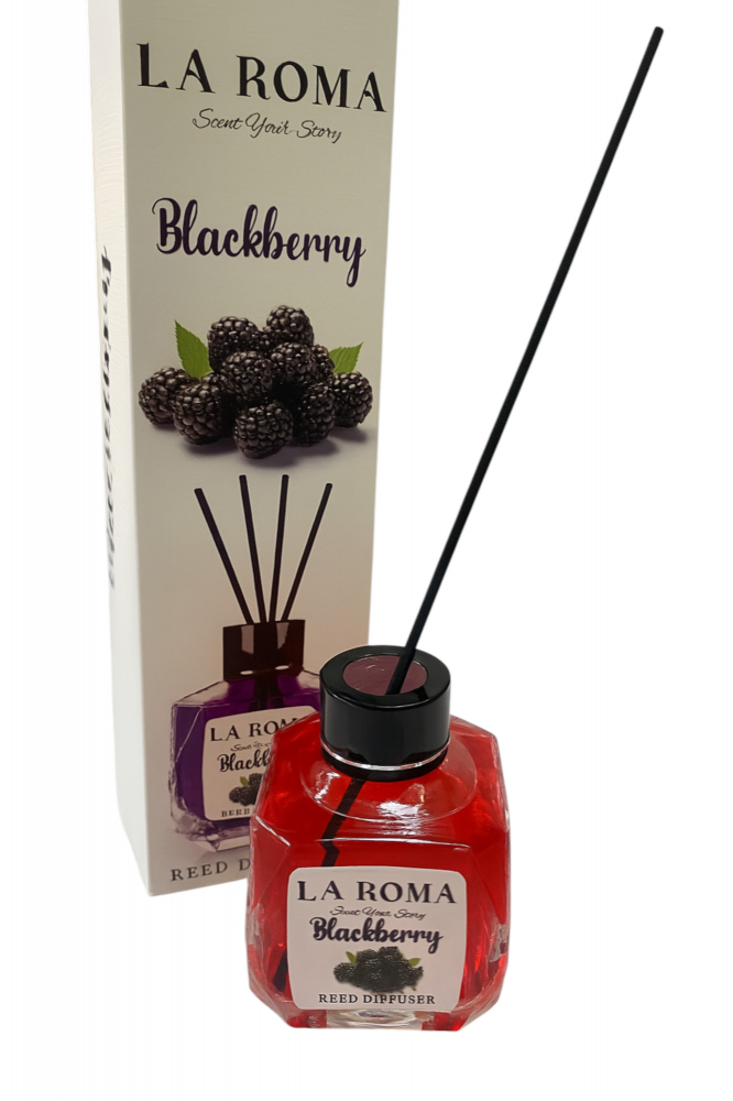 Odorizant de cameră La Roma Blackberry 130ml – Parfum intens de mure [2]