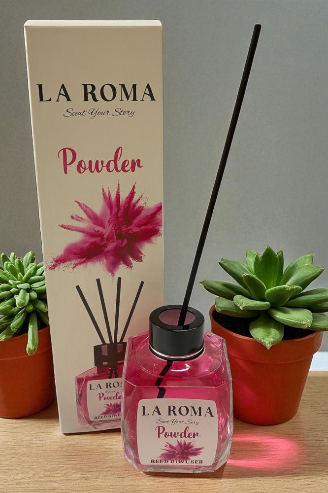 Odorizant cameră La Roma Powder 130ml – Aromă pudrată delicată și rafinată [1]