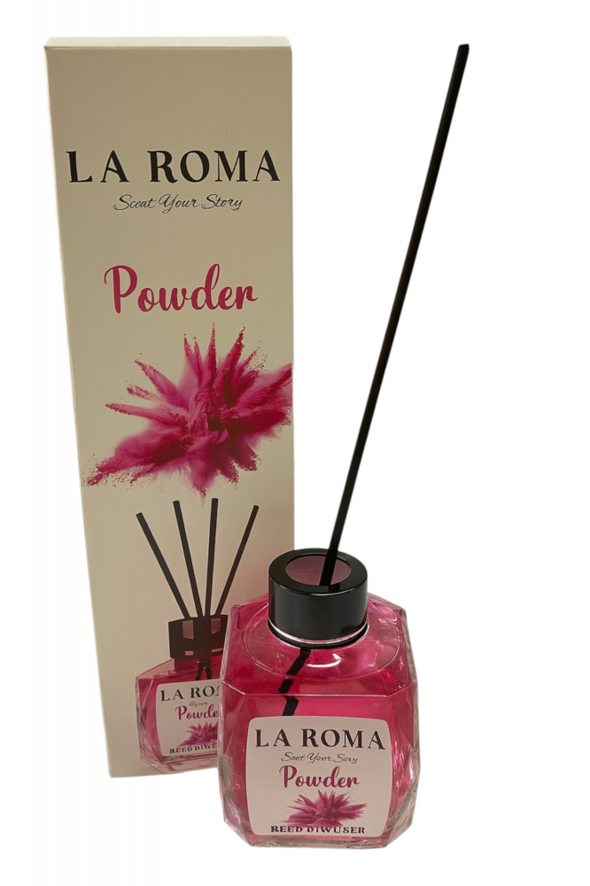 Odorizant cameră La Roma Powder 130ml – Aromă pudrată delicată și rafinată [2]