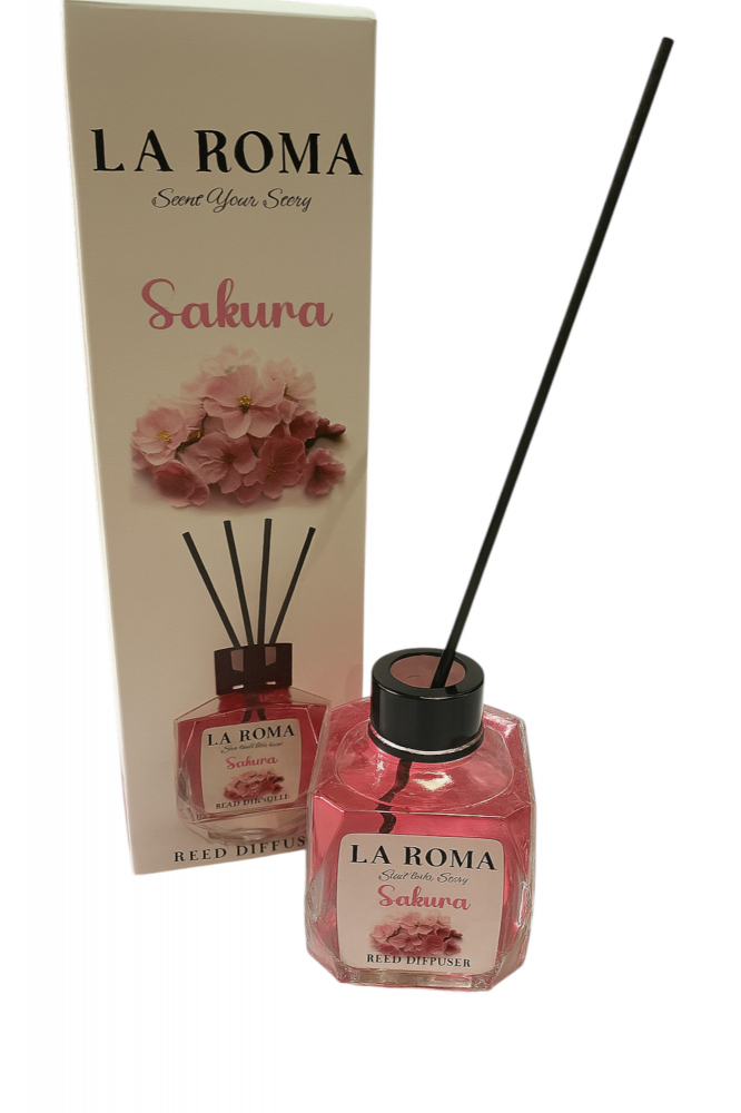 Odorizant cameră La Roma Sakura 130ml – Aromă de flori de cireș japonez [2]