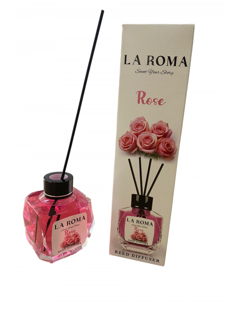 Odorizant cameră La Roma Rose 130ml – Parfum de trandafiri [2]