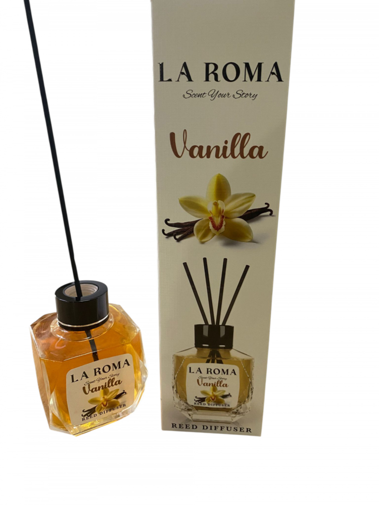 Odorizant cameră La Roma Vanilla 130ml – Aromă gurmandă și relaxantă [2]